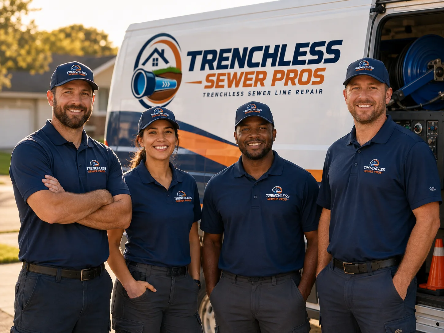 Trenchless Sewer Repair company in Plover, WI